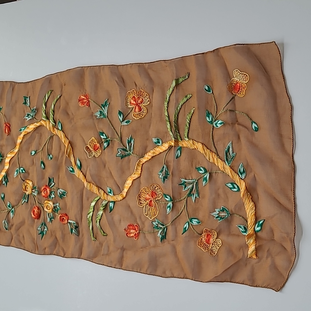 Reminiscence Paris Floral Seta/Silk Scarf